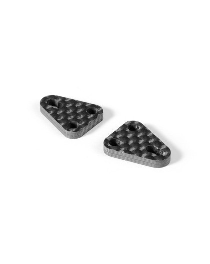 X1'18 Platine pod arrière carbone 2.5mm - XRAY - 371182
