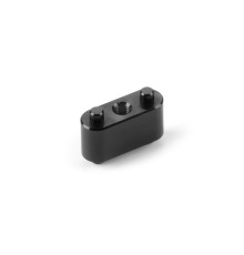 Support alu pour plaques latérales carbone - Noir - XRAY - 371186