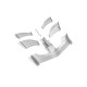 Aileron avant réglable X1 Blanc - ETS - XRAY - 371203