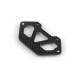 X12'19 Support de pare-choc carbone 2.5mm - XRAY - 371211