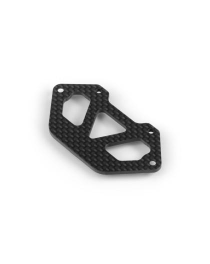 X12'19 Support de pare-choc carbone 2.5mm - XRAY - 371211