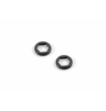Rondelles pour supports de pare choc (2) - XRAY - 371345