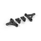 COMPOSITE FRONT UPPER ARM MOUNT - LEFT - HARD - 372021 - XRAY