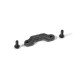 X1 GRAPHITE FRONT ARM BRACE - 2.5MM - 372087 - XRAY