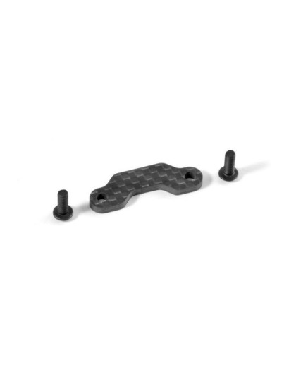 X1 GRAPHITE FRONT ARM BRACE - 2.5MM - 372087 - XRAY