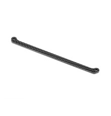 X10'22 GRAPHITE FRONT BRACE 2.0MM - XRAY - 372091