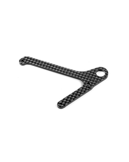 X1'17 GRAPHITE LOWER SUSPENSION ARM 2.5MM - 372115 - XRAY