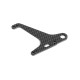 X1'21 GRAPHITE LOWER SUSPENSION ARM 2.5MM - XRAY - 372127