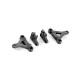COMPOSITE SUSPENSION ARM - FRONT LOWER - LEFT - GRAPHITE - 372123 - X