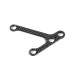 X1'17 GRAPHITE UPPER SUSPENSION ARM 2.5MM - 372133 - XRAY