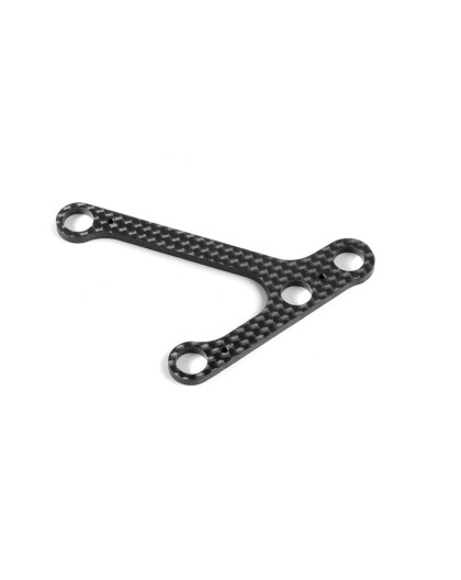 X1'17 GRAPHITE UPPER SUSPENSION ARM 2.5MM - 372133 - XRAY