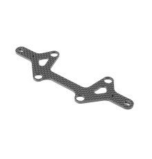 X12 CARBON LOWER SUSPEN. ARM PLATE - XRAY - 372140