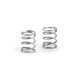 Ressorts avant C2.0 argents soft (2) - XRAY - 372177