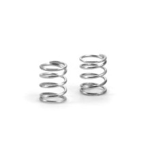 Ressorts avant C2.0 argents soft (2) - XRAY - 372177