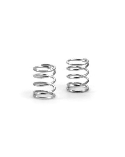 Ressorts avant C2.0 argents soft (2) - XRAY - 372177