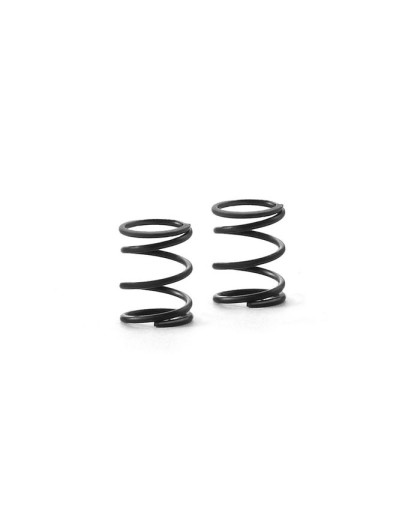 "SPRING 4.05 COILS 3.6x6x0.45MM C 2.5 - BLACK (SOFT) (2) - 372178 - 