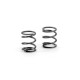 Ressorts avant C3.0 gris soft (2) - XRAY - 372179
