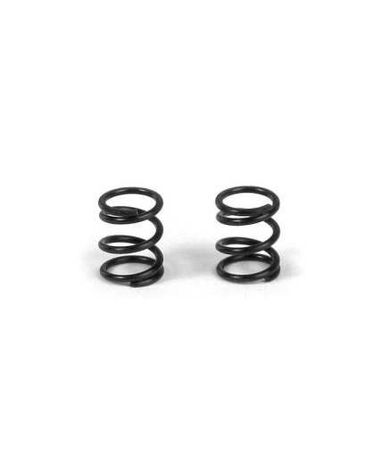 "SPRING 4.0 COILS 3.6x6x0.55MM C 5.0 - BLACK (2) - 372182 - XRAY"