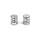 "SPRING 4.75 COILS 3.6x6x0.55MM C 4.0 - SILVER (2) - 372181 - XRAY"