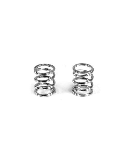 "SPRING 4.75 COILS 3.6x6x0.55MM C 4.0 - SILVER (2) - 372181 - XRAY"
