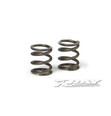 Ressorts avant C6.0 gris (2) - XRAY - 372183