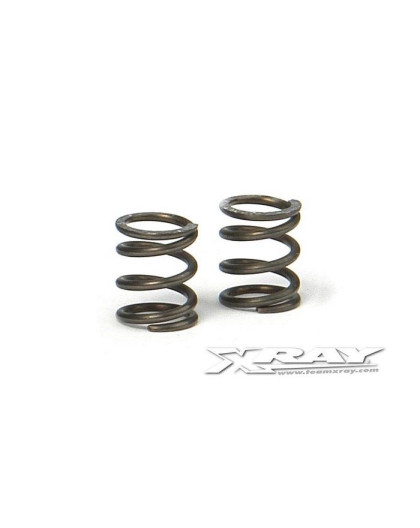 Ressorts avant C6.0 gris (2) - XRAY - 372183