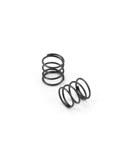 Ressorts hélicoïdale axe 4mm C 1.1 - Noir (2) - XRAY - 372190