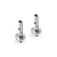 X12 Pivot de direction 4mm percé - 1.0° - 3 dots (2) - XRAY - 372261