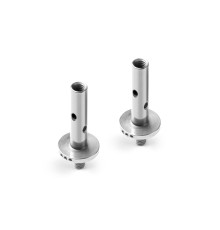 X12 Pivot de direction 4mm percé - 1.0° - 3 dots (2) - XRAY - 372261