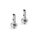 X12 Pivot de direction 4mm perçé - 0.5° - 4 dots (2) - XRAY - 372260