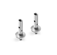 X12 KINGPIN 4MM WITH HOLES - 0.5° 4 DOTS (2) - XRAY - 372260