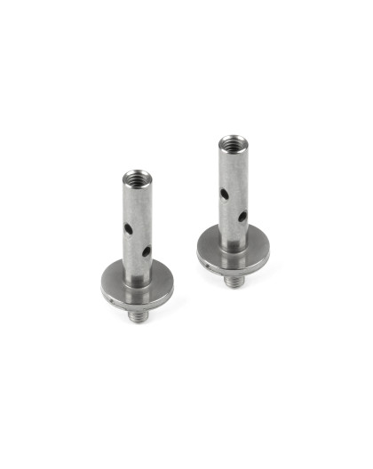 X12 KINGPIN 4MM WITH HOLES - 1.5° 1 DOT (2) - XRAY - 372262