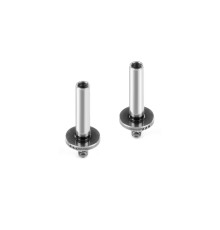 X12 Pivot de direction 4mm - 1° (2) - XRAY - 372282