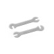 Cales alu longues 0.2mm argents (2) - XRAY - 372292
