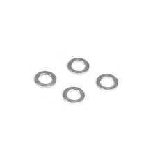 Rondelles alu 3.2x4.8x0.5 (4) - XRAY - 372290