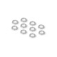 Rondelles alu 4x6x1.0mm (10) - XRAY - 372297