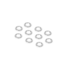 Rondelles alu 4x6x0.5mm (10) - XRAY - 372298