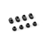 X1 COMPOSITE CASTER & CAMBER BUSHING (2+2+2+2) - 372321 - XRAY