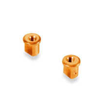 Inserts alu oranges 0.5mm (2) - XRAY - 372317-O