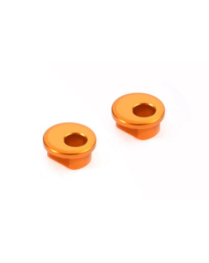 X12 US Inserts alu excentrique 1.0mm (2) - XRAY - 372332-O