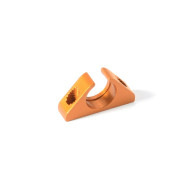 X1 ALU BALL-BEARING ANTI-ROLL BAR HOLDER - ORANGE - 372410 - XRAY