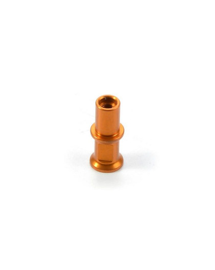 X1 ALU STEERING PIVOT SHAFT - 372550-O - XRAY