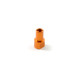 X1 ALU STEERING PIVOT SHAFT - SHORT - 372551-O - XRAY