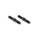 ADJ. TURNBUCKLE M3x17 MM - HUDY SPRING STEEL™ (2) - 372620 - XRAY