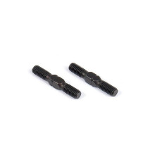 ADJ. TURNBUCKLE M3x17 MM - HUDY SPRING STEEL™ (2) - 372620 - XRAY