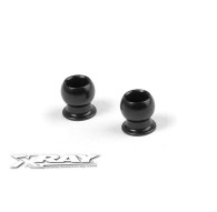 PIVOT BALL UNIVERSAL 4.9 MM - HUDY SPRING STEEL (2) - 372651 - XRAY