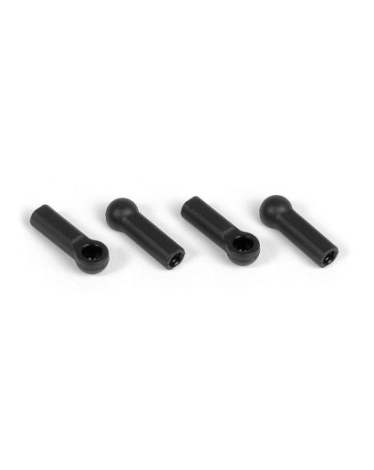 COMPOSITE STEERING BALL-JOINT 4.2 MM (4) - 372660 - XRAY