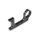 X1 ALU REAR BULKHEAD FOR 1-PIECE CHASSIS - LEFT - XRAY - 372924