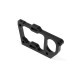 ALU REAR BULKHEAD - MOTOR (RIGHT) - 373010 - XRAY