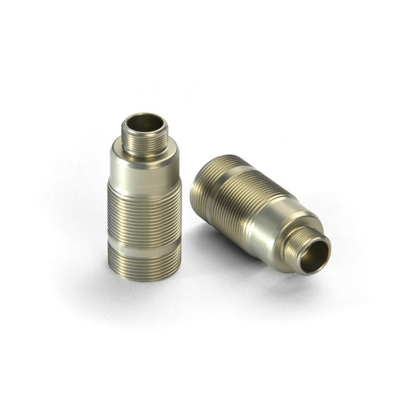 ALU FRONT SHOCK BODY 32MM - V2 (2) - 368121 - XRAY